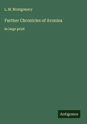 Produktbild von Further Chronicles of Avonlea