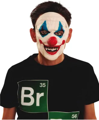 Imagen del producto de Máscara de payaso de látex, varios colores. Talla única