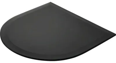 Obrázek produktu pro Sklo pod kamna 100 x 100 cm půlkruh