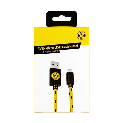Produktbild von Snakebyte BVB-Micro USB Ladekabel