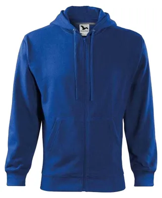Produktbild von Malfini - "Trendy" Hoodie mit durchgehendem Reißverschluss für Herren PP10270 (L) (Dunkelblau)