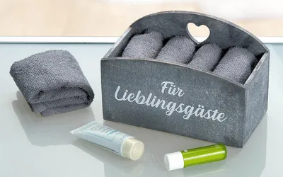 Produktbild von Gilde MDF Gästehandtücher in Box VE 6 46470
