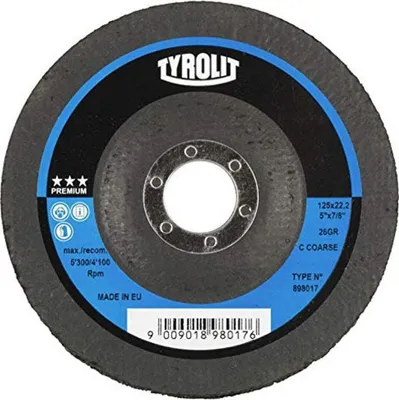 Obrázek produktu pro Řezný kotouč Tyrolit Ø115 x 22,2 mm