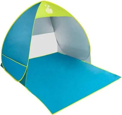 Produktbild von Famanu Pop-up Strandzelt Blau-Grün - Aktive 62165