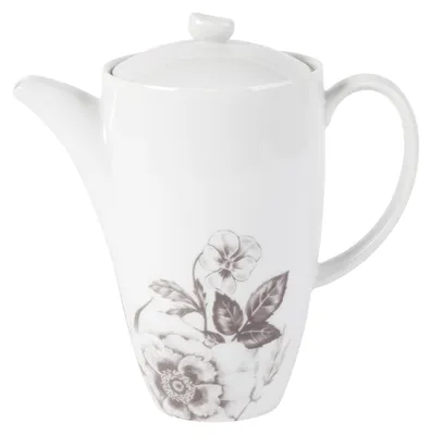 Image de Cafetière 1300 ml , Blanc rosé