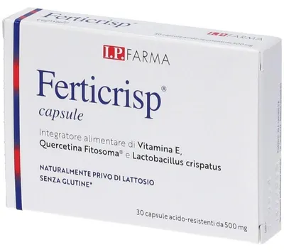 Immagine prodotto di Ferticrisp 30 Capsule