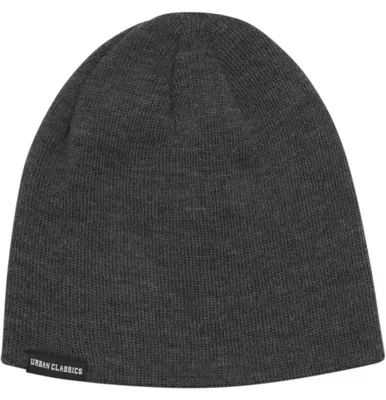 Imagen del producto de Gorro de punto para mujer de Urban Classics, color gris (carbón 91), talla única