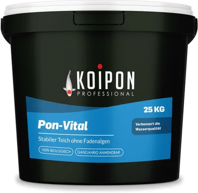 Produktbild von KOIPON Pon-Vital 25kg Biologische Alternative zum Fadenalgenvernichter