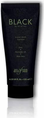 Produktbild von Art of Sun/Black Super Dark "Bronzer" 125ml/Solariumkosmetik/Bräunungslotion