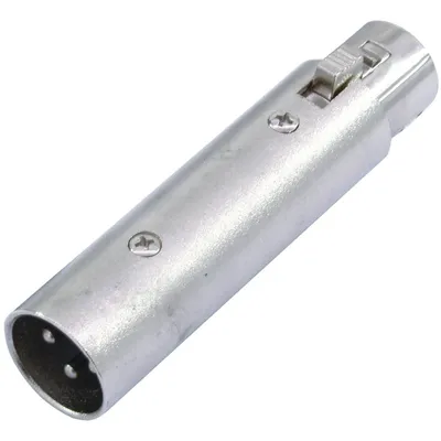 Zdjęcie produktu dla Adapter OMNITRONIC 3pin XLR(M)/5pin XLR(F)