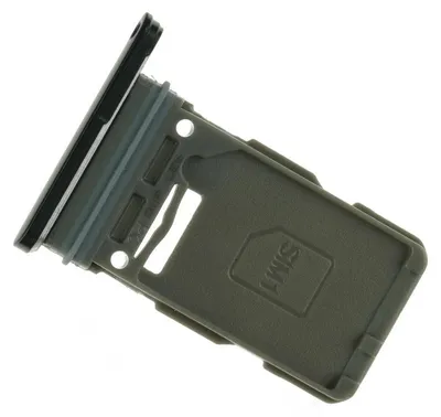 Produktbild von Samsung Galaxy S21+ (SM-G996B) Sim Karten Halter Tray Fach, Schwarz