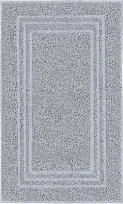 Produktbild von Kleine Wolke Frottiervorleger LODGE Platinfarben 50 x 80 cm
