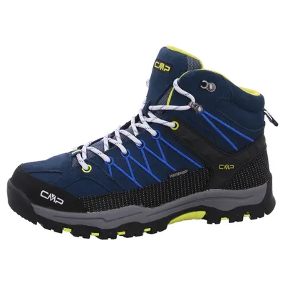 Produktbild von CMP Rigel Kids Mid WP Wanderstiefel Blau