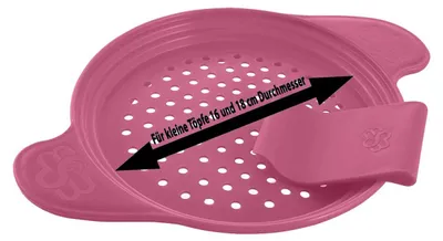 Produktbild von Das KLEINE Spätzlewunder von Muxel® mit Patentschaber FLIEDER Spätzlereibe Sieb Spätzlepresse Spätzlehobel Spätzlebrett Aufsatz rund Spätzle