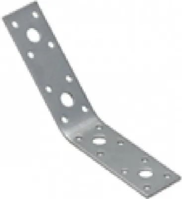Obrázek produktu pro Úhelník 135° KLR 5, 105x105x90x2,5mm, ZB zinkovaný plech / balení 1 ks