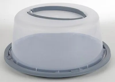 Produktbild von 15x Tortenbehälter ø34x15cm Kiste Schachtel Aufbewahrungsdose Kuchen