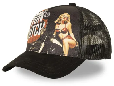 Produktbild von Von Dutch Originals Trucker Cap - SUBLAMATION PINUP Motor