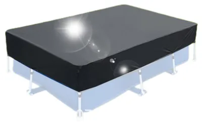 Immagine prodotto di Elzusha - Copertura per piscina resistente alla corrosione, con corda