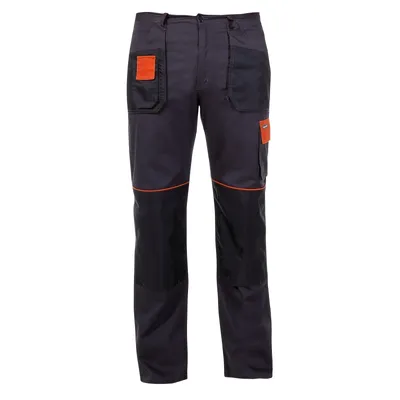 Immagine prodotto di Pantaloni da lavoro Lahti Pro grafite e arancio S (L4050348)