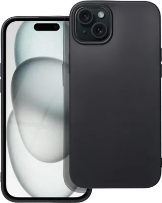 Image de Coque adaptée à l'iPhone 15 PLUS, noir mat