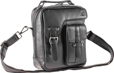 Produktbild von MATADOR Leder Tablettasche 10.5 Zoll Umhängetasche Nappa Schwarz