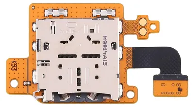 Productafbeelding van SIM-kaart flexkabel voor Samsung Galaxy Tab S6 T865, kaartlezerkabel, vervanging, nieuw