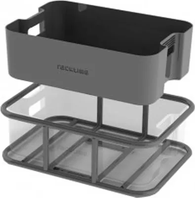 Produktbild von Racktime System Box Boxit small 45,5x32x18cm, schwarz, 13ltr