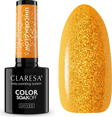 Produktbild von CLARESA N Unicorn Glow Hybrid Nagellack 03 5 g