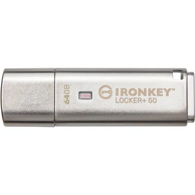 Image de USB-Stick 64GB Kingston IronKey Encryption retail
