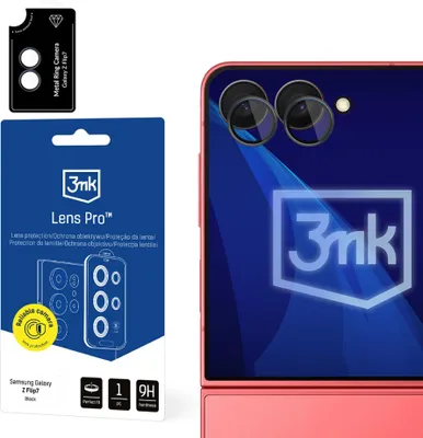Produktbild von 3mk Hybridglas Lens Protection Pro für Samsung Galaxy Z Flip 7Kamera Objektiv Kameralinse 0,04mm 9H