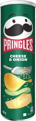 Produktbild von Pringles Cheese & Onion (185g Dose)