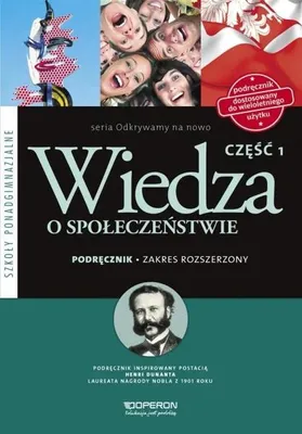 Produktbild von Odkrywamy na nowo Wiedza o spoleczenstwie Podrecznik wieloletni Czesc 1 Zakres rozszerzony