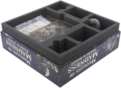 Produktbild von Feldherr Sortiereinsatz für Villen des Wahnsinns 2. Edition - Straßen von Arkham