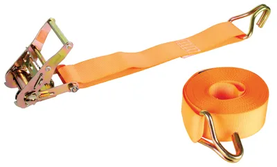 Produktbild von Perel ARAT5, Orange, Polyester, 1000 kg, Stahl, 2000 kg, 5 cm