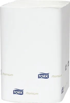 Obrázok produktu pre Tork® 15850 Extra Soft dávkovacie obrúsky - biele, 16,5 x 21,3 cm, 1 000 kusov