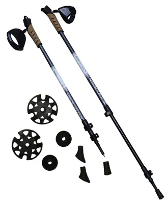 Produktbild von Trekkingstöcke mit Schnellspanner 1 Paar LTH139