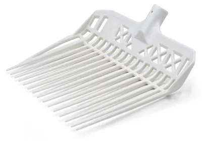 Produktbild von Gewa Bollengabel Dunggabel PRO Professional Kunststoff Bollengabel Mistgabel Mistforke Qualitäts-Dunggabel