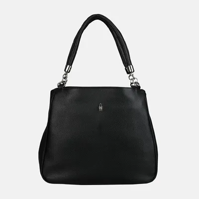 Immagine prodotto di LUNA - Borsa in pelle nera