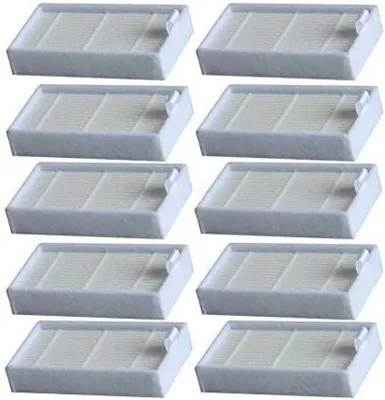 Produktbild von iLife-Saugroboter Packung mit 10 Ersatz-HEPA-Filtern