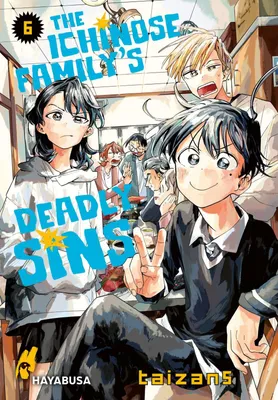 Obrázok produktu pre The Ichinose Family's Deadly Sins 6