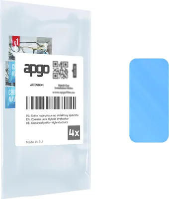 Produktbild von apgo 4 Stück Linsenschutz Kamera Schutzglas für Oukitel WP12 Pro Kameraschutz, 9H Kameraobjektiv Camera Lens Protector