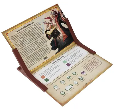 Immagine prodotto di Supporto per il libro "HeroQuest: Il Libro delle Sfide"