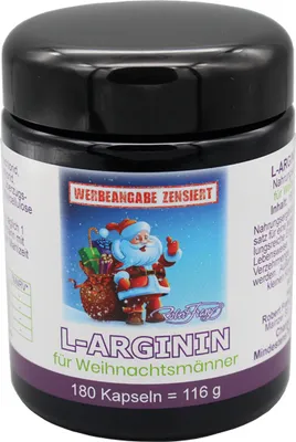 Produktbild von Robert Franz L-Arginin Kapseln, 180 Stück