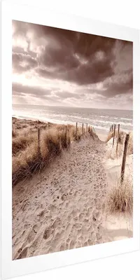 Produktbild von Posterpapier Poster - Distant Dune 21x30 cm Landschaften c-C-0288-ao-a