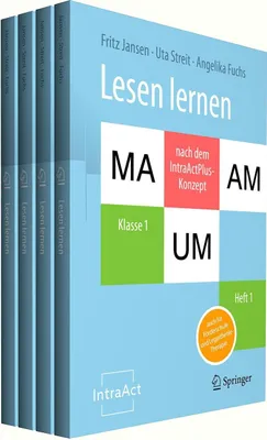 Produktbild von Lesen lernen nach dem IntraActPlus-Konzept