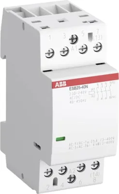 Produktbild von ESB25-40N-06 - Schütz - Weiß - IP20 - AC - 36 mm - 65 mm