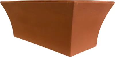 Produktbild von Garden Italia Vasen Moderner Übertopf Glatte ausgestellte ECSL-Seite 110 cm Höhe 35 cm aus TERRAKOTTA-Farbharz – Hergestellt in Italien – frostbeständig – stoßfest – leicht, 110/2