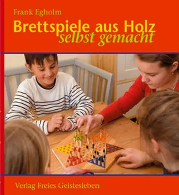 Produktbild von Brettspiele aus Holz