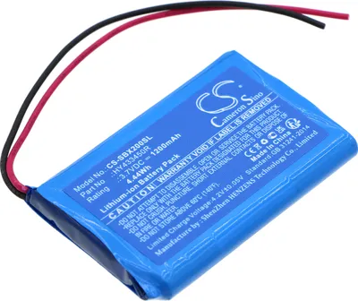 Produktbild von TECHTEK Akku Kompatibel mit [Swisstone] BX200 Ersetzt HY433450R