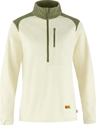 Produktbild von Fjällräven Vardag Lite Fleece W Damen (Chalk White/Light Olive) Größe XL